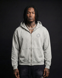 Undeniable "Essential" Zip-Up Hoodie