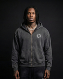 Undeniable "Essential" Zip-Up Hoodie